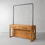 Wester Vintage Kitchen Island (60&quot;)