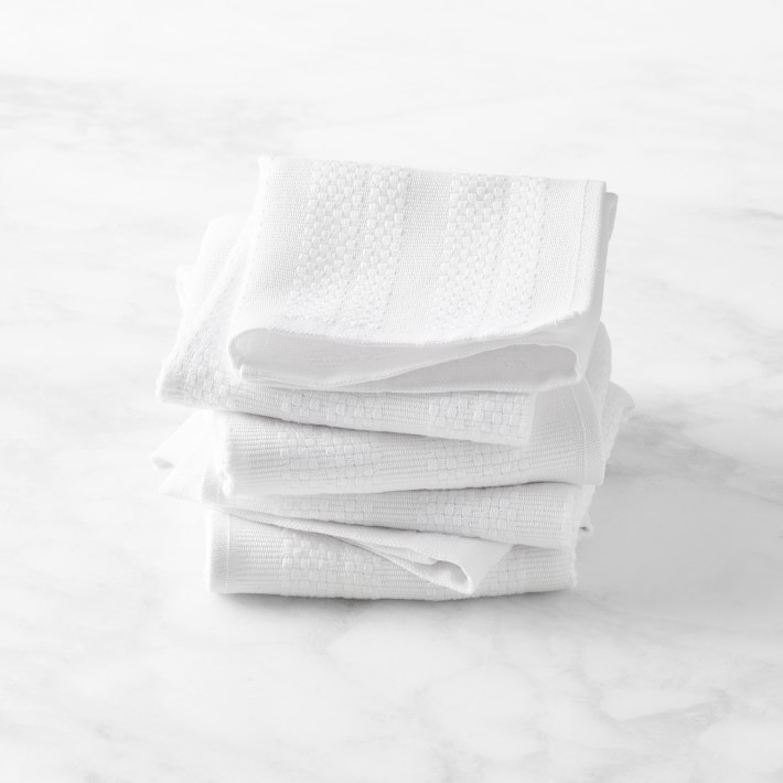 Williams Sonoma Classic Striped Dishcloths, Set of 4