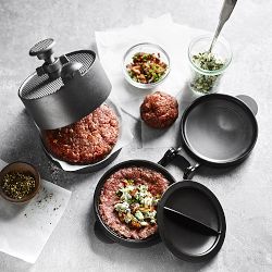 Williams Sonoma Weston Adjustable Nonstick Burger Press