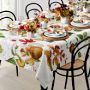 Provençal Tablecloth, 70" X 108", Apple
