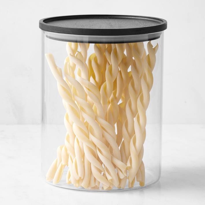 Hold Everything Stackable Glass Canister large