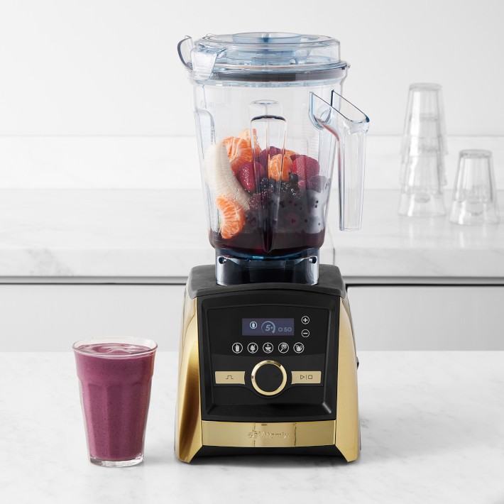 Vitamix A3500 Ascent Series Blender, Gold