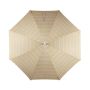 6.5' Round Beach State Summerland Portable Umbrella, Havana