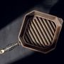 FINEX Seasoned Cast Iron Grill Pan