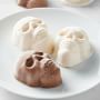 Halloween Skull Shaped Ice Cream, Set of 24