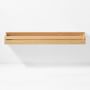 Hold Everything Wall Mount Kitchen Rack