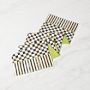 MacKenzie-Childs Courtly Check &amp; Stripe Table Runner