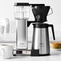 Moccamaster by Technivorm KBT Manual Drip Stop Coffee Maker with Thermal Carafe