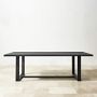 Ojai Outdoor Metal Dining Table (96&quot;)