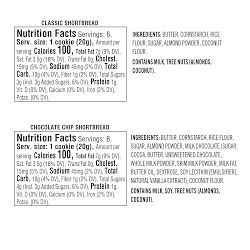 Williams Sonoma Signature Tin, Gluten-Free Shortbread