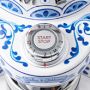 SMEG Dolce &amp; Gabbana Coffee Grinder, Blu Mediterraneo