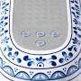 SMEG Dolce &amp; Gabbana Manual Espresso Machine, Blu Mediterraneo