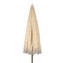 6.5' Round Beach State Summerland Portable Umbrella, Havana