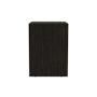Faux Bone 1-Drawer Nightstand (24&quot;)