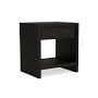 Faux Bone 1-Drawer Nightstand (24&quot;)