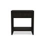 Faux Bone 1-Drawer Nightstand (24&quot;)
