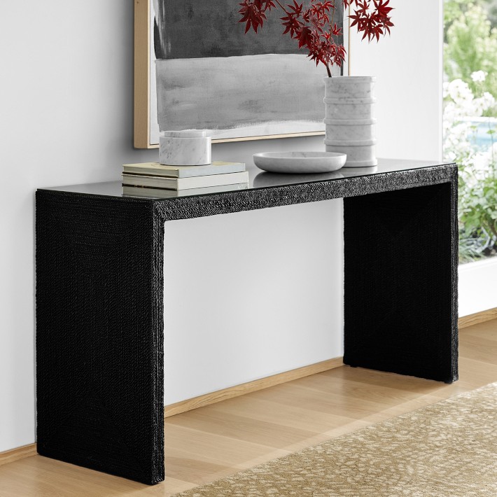 Point Reyes Console, Black (60&quot;)