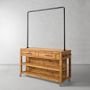 Wester Vintage Kitchen Cart (60&quot;)