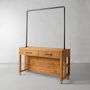 Wester Vintage Kitchen Cart (60&quot;)