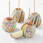 Easter Caramel Apples, Set of 4