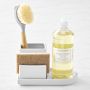Hold Everything Single Sink Caddy, White