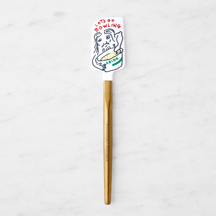 No Kid Hungry® Best of Best Spatula with Gold Handle, Jeff Bridges