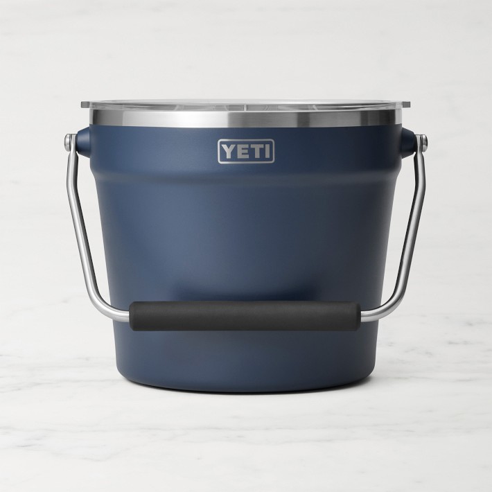 YETI Rambler Beverage Bucket, Navy