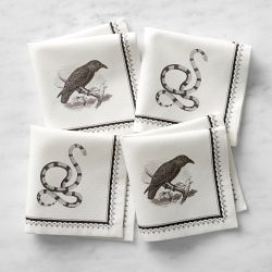 Spooky Soirée Cocktail Napkins, Set of 4