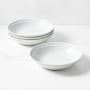 Pillivuyt Beaded Coupe Pasta Bowls, Set of 4