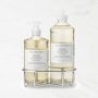 Williams Sonoma White Gardenia Soap & Dish Soap 3-Piece Kitchen Set, Stainless-Steel