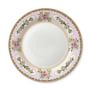 Famille Rose Dinner Plate, Each, Pink Rim