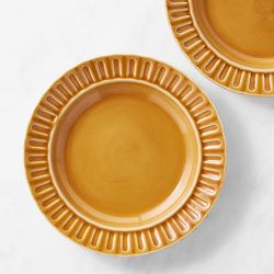 OPEN BOX: Sole Salad Plates, Set of 4, ArchDijon