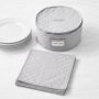 Hold Everything Functional Dinner Plates Fabric Storage Case