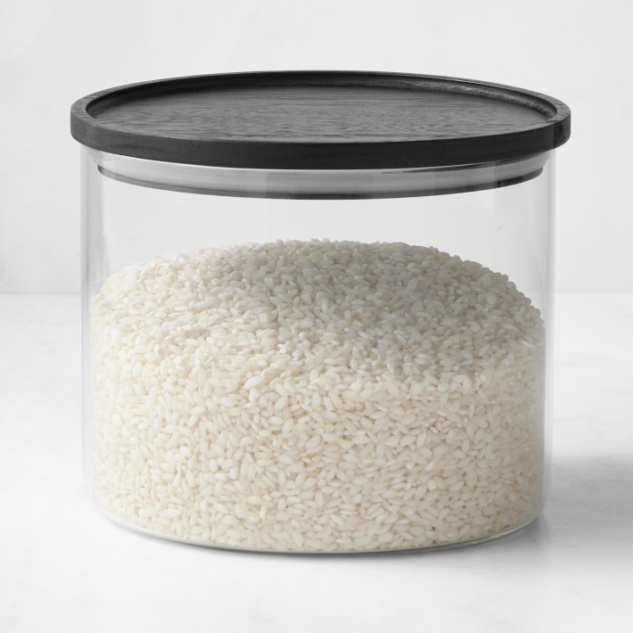 Hold Everything Stackable Glass Canister medium
