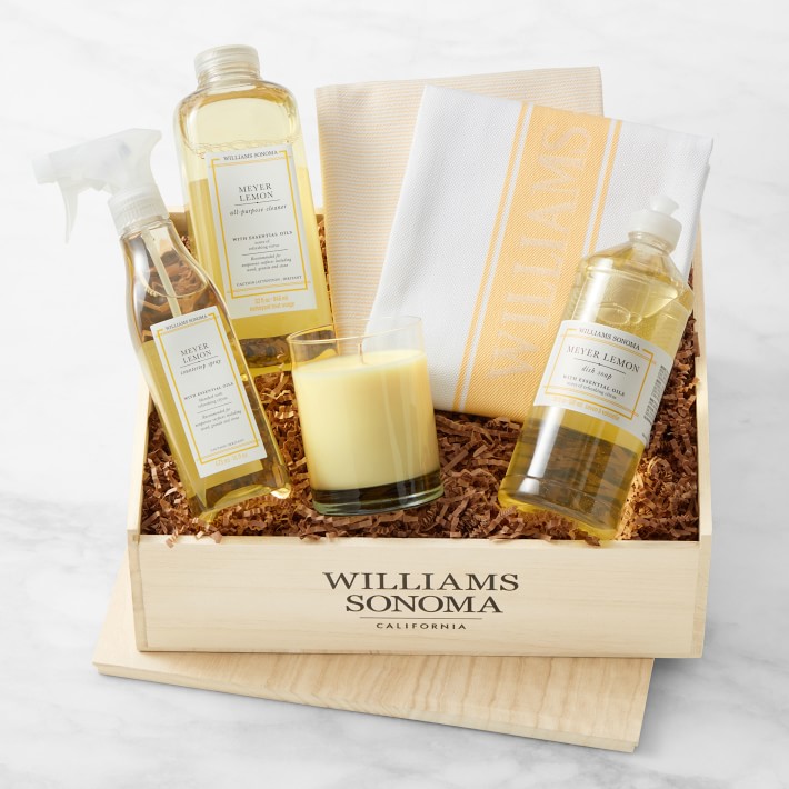 Meyer Lemon Cleaning Crate