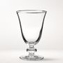 Silver Rim Goblets, Set of 4