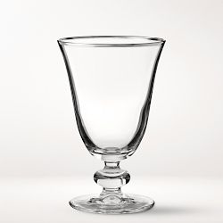 Silver Rim Goblets, Set of 4