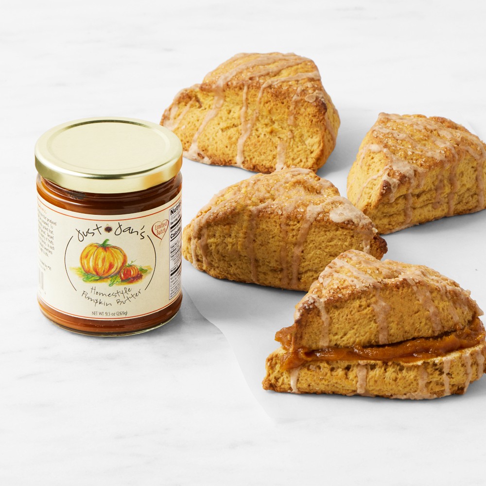 Pumpkin Spice Scone Set