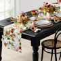 Calvados Table Runner, 16" X 108", Apple