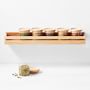 Hold Everything Wall Mount Kitchen Rack Ashwood