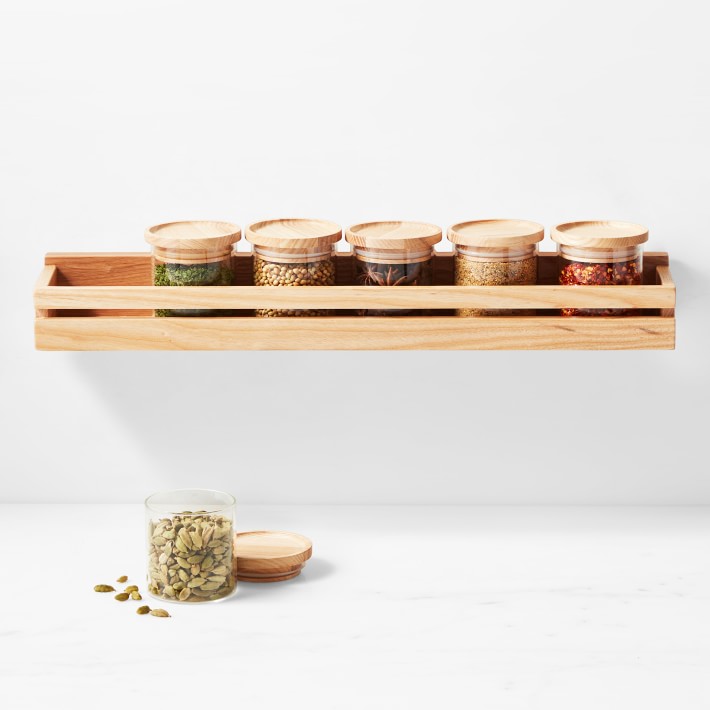Hold Everything Wall Mount Kitchen Rack Ashwood