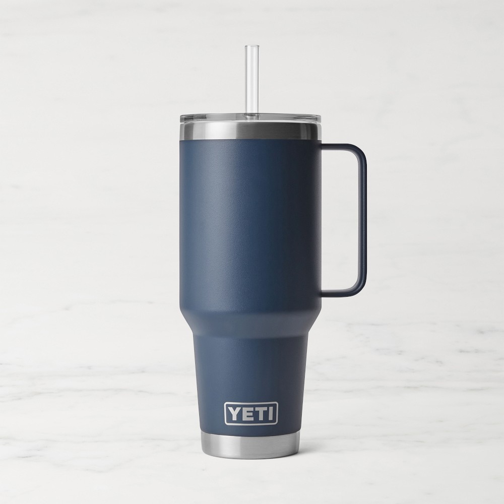 YETI Rambler 42 Straw Mug, Navy