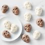 Halloween Skull Shaped Ice Cream