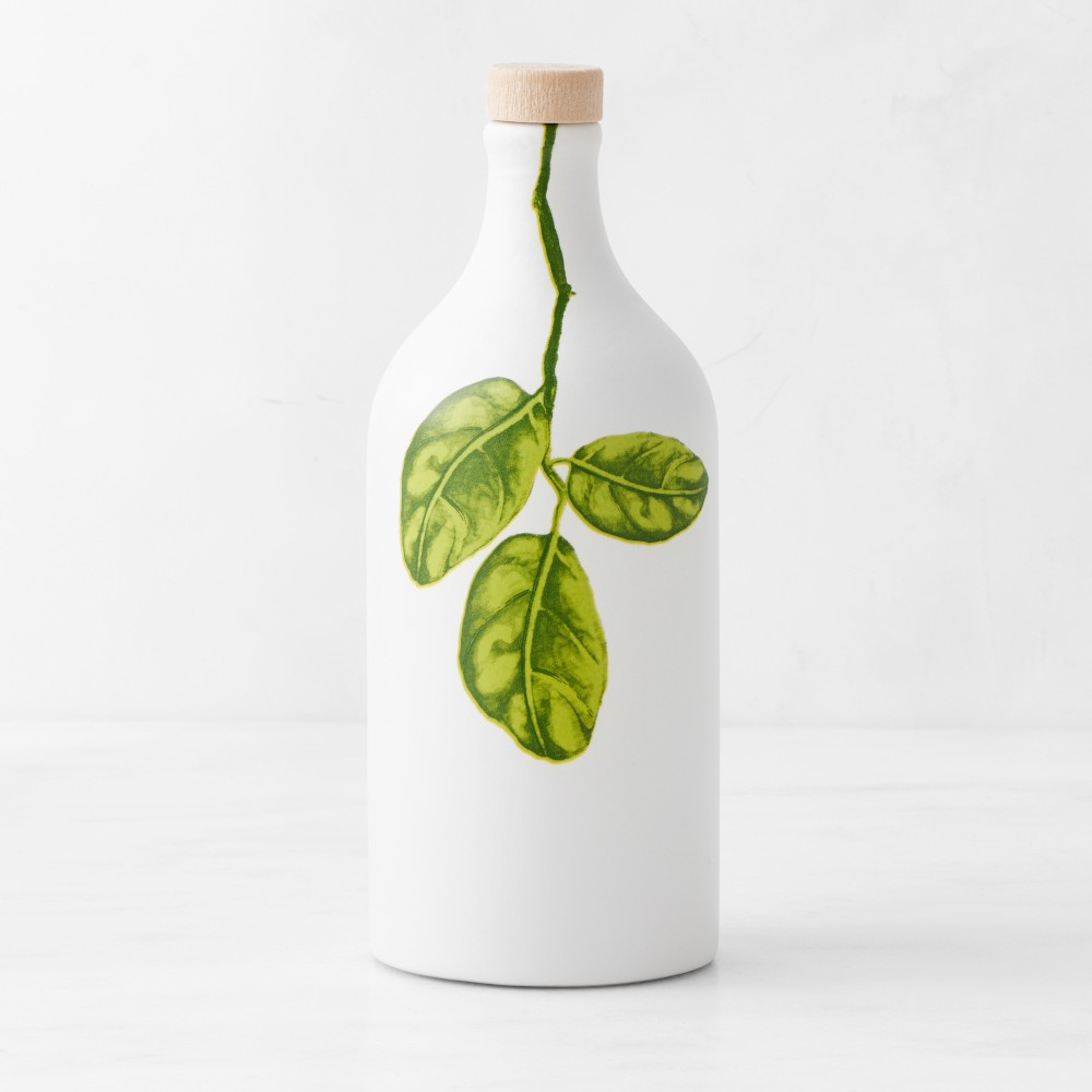 Muraglia Basil Agrumato Olive Oil in Basil Bottle