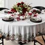 Woodland Berry Tablecloth, 90" Round