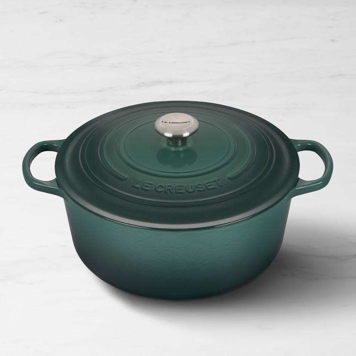 Le Creuset Signature Enameled Cast Iron Round Dutch Oven 9qt in Artichaut