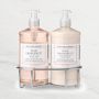 Williams Sonoma Pink Grapefruit Hand Soap & Lotion 3-Piece Kitchen Set, Classic, Stainless-Steel