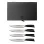 Schmidt Brothers Heritage Knife 4-Piece Steak Knife Set with Case