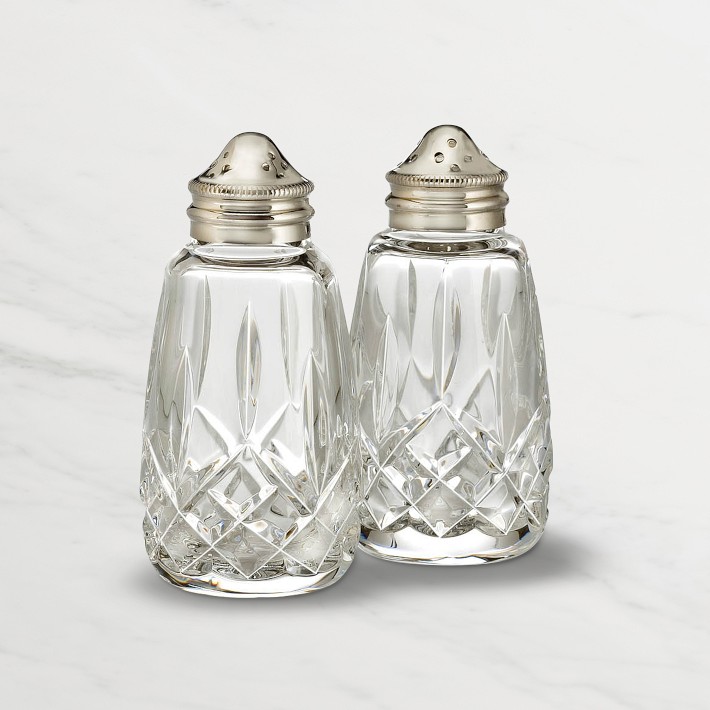 Waterford Lismore Salt & Pepper Shaker Set