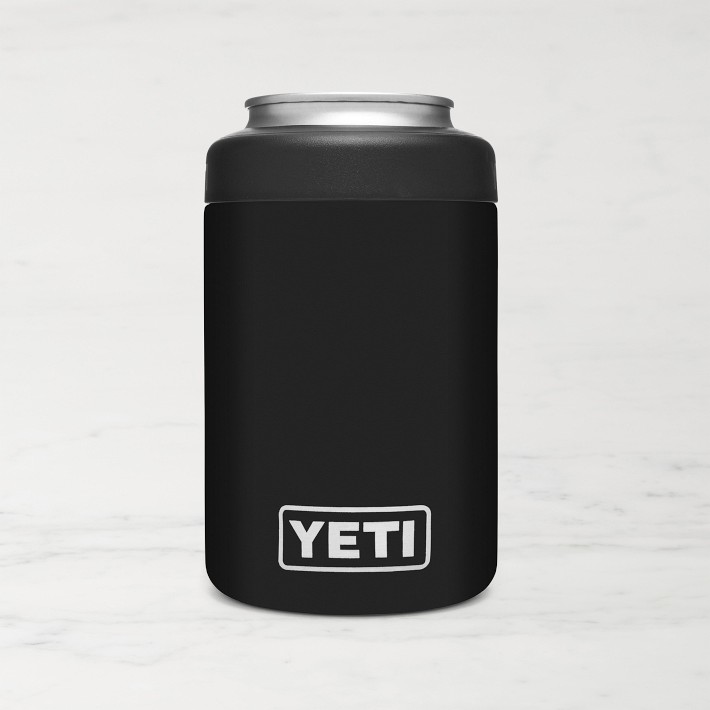YETI Rambler Colster Can Insulator, Black